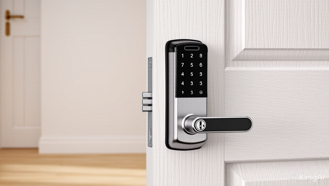 retrofit smart lock components like a smart cylinder