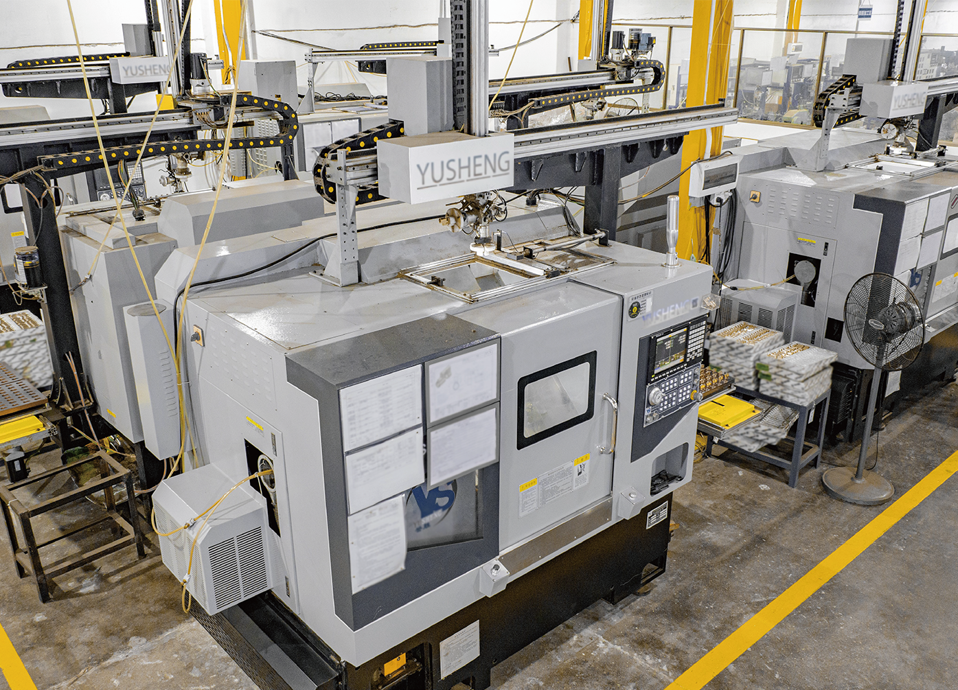 Premium spray coating and surface treatment facility