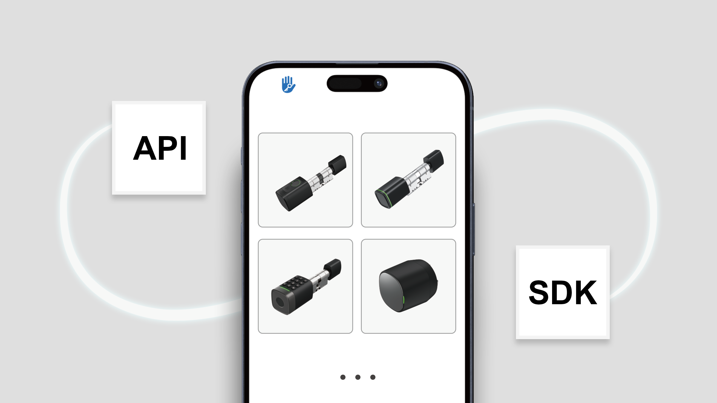 API and SDK integration dashboard