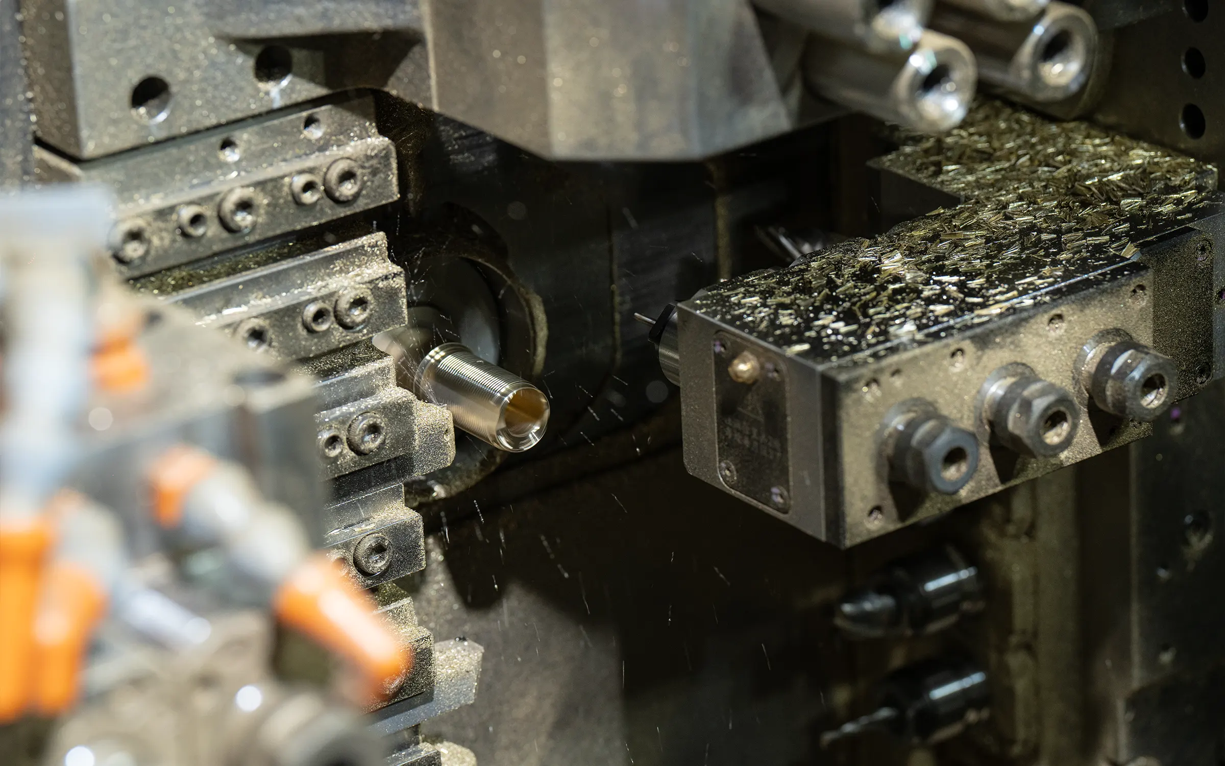 ELEKSEC CNC manufacturing facility