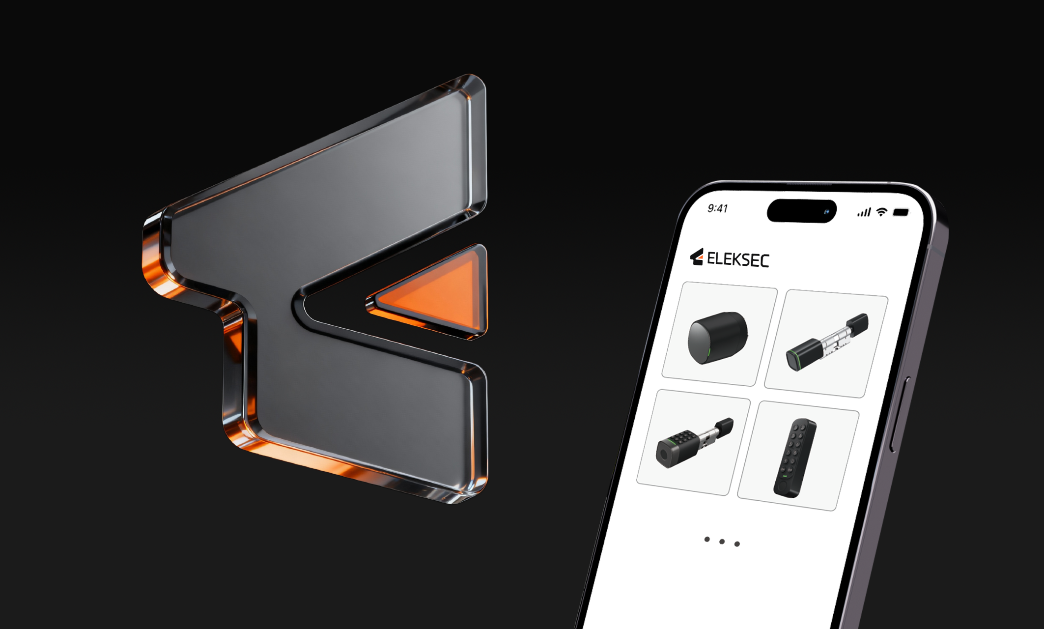 Eleksec Proprietary System interface preview