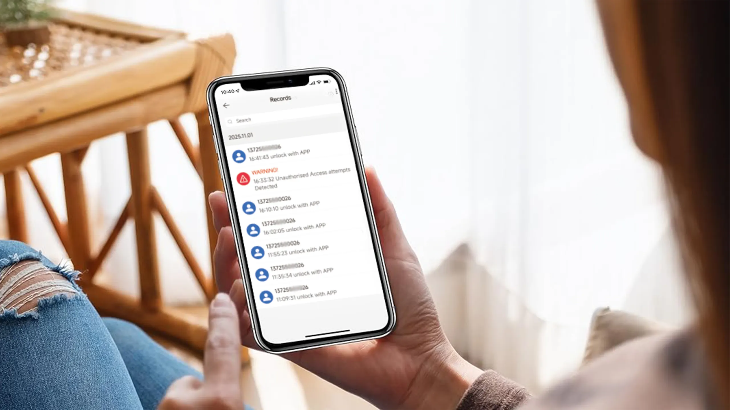 Event and Access Logs feature
