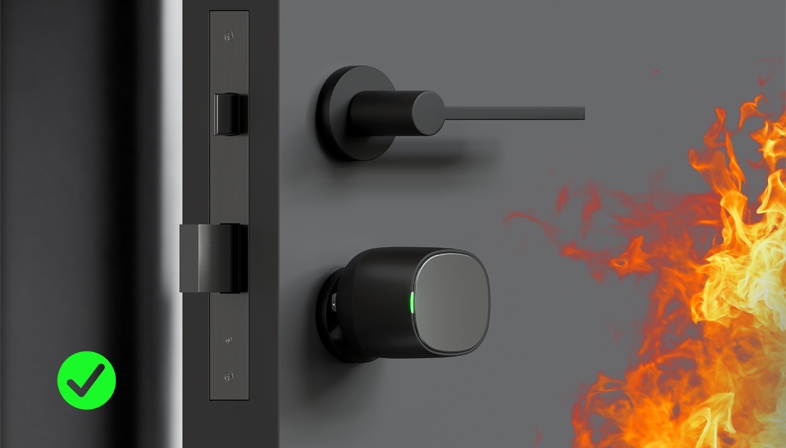 Fire-Resistant and Safe feature