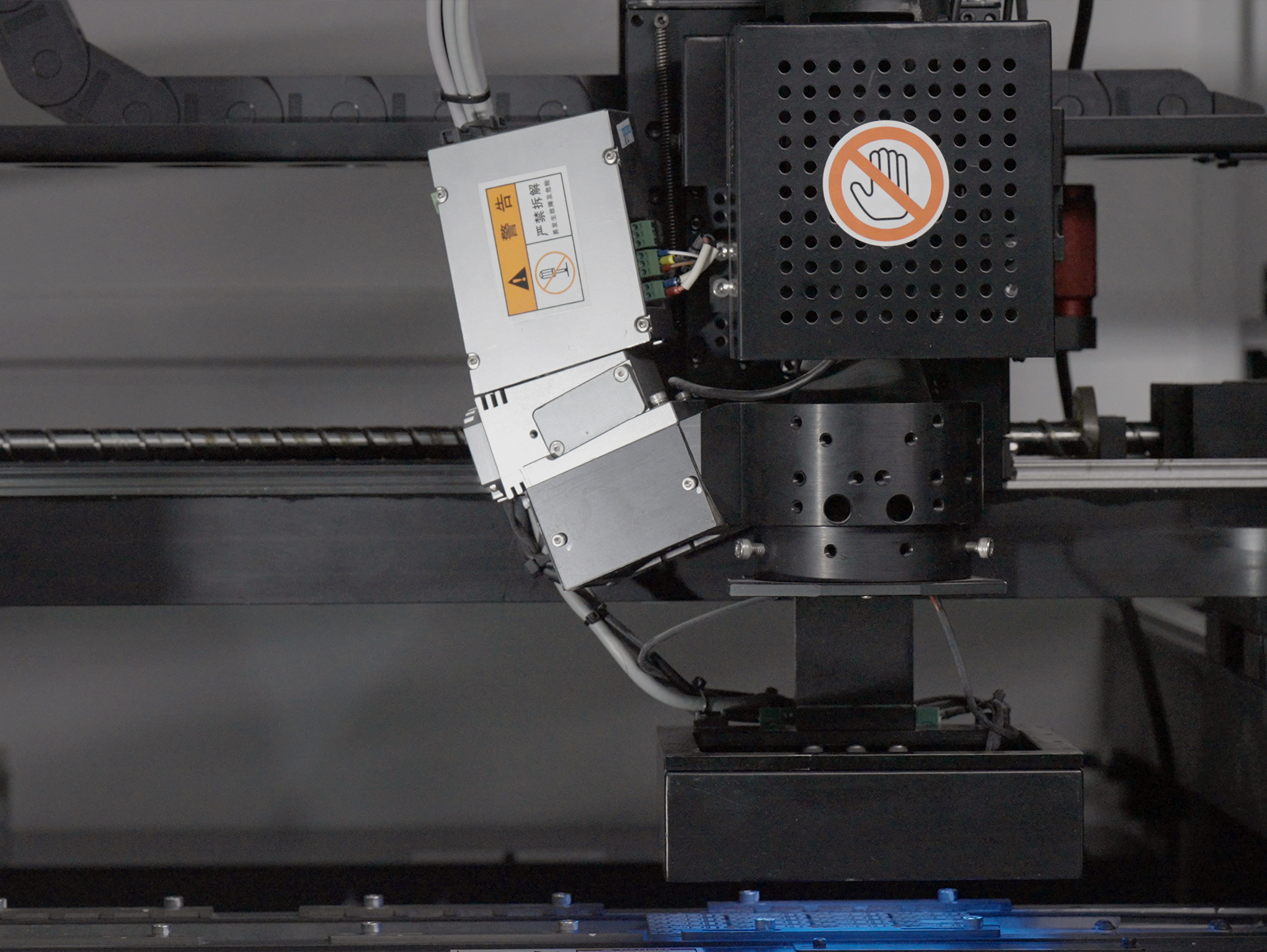 Fully automated multi-axis CNC machining centers