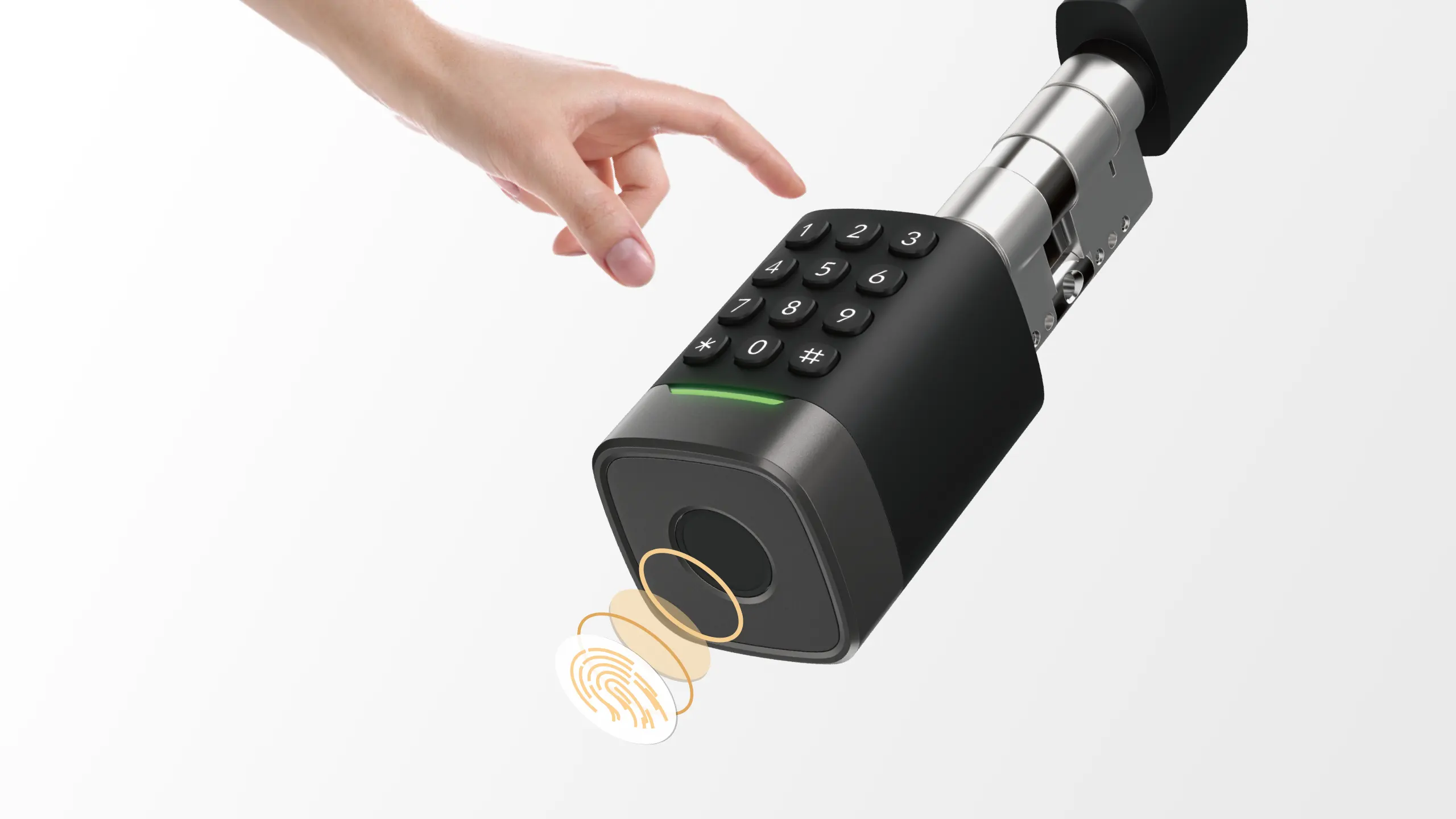 Multiple Keyless Methods feature