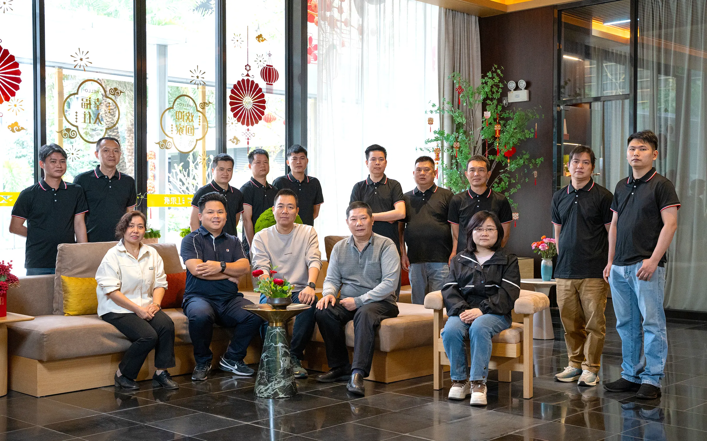 Eleksec Quality Control team conducting inspections