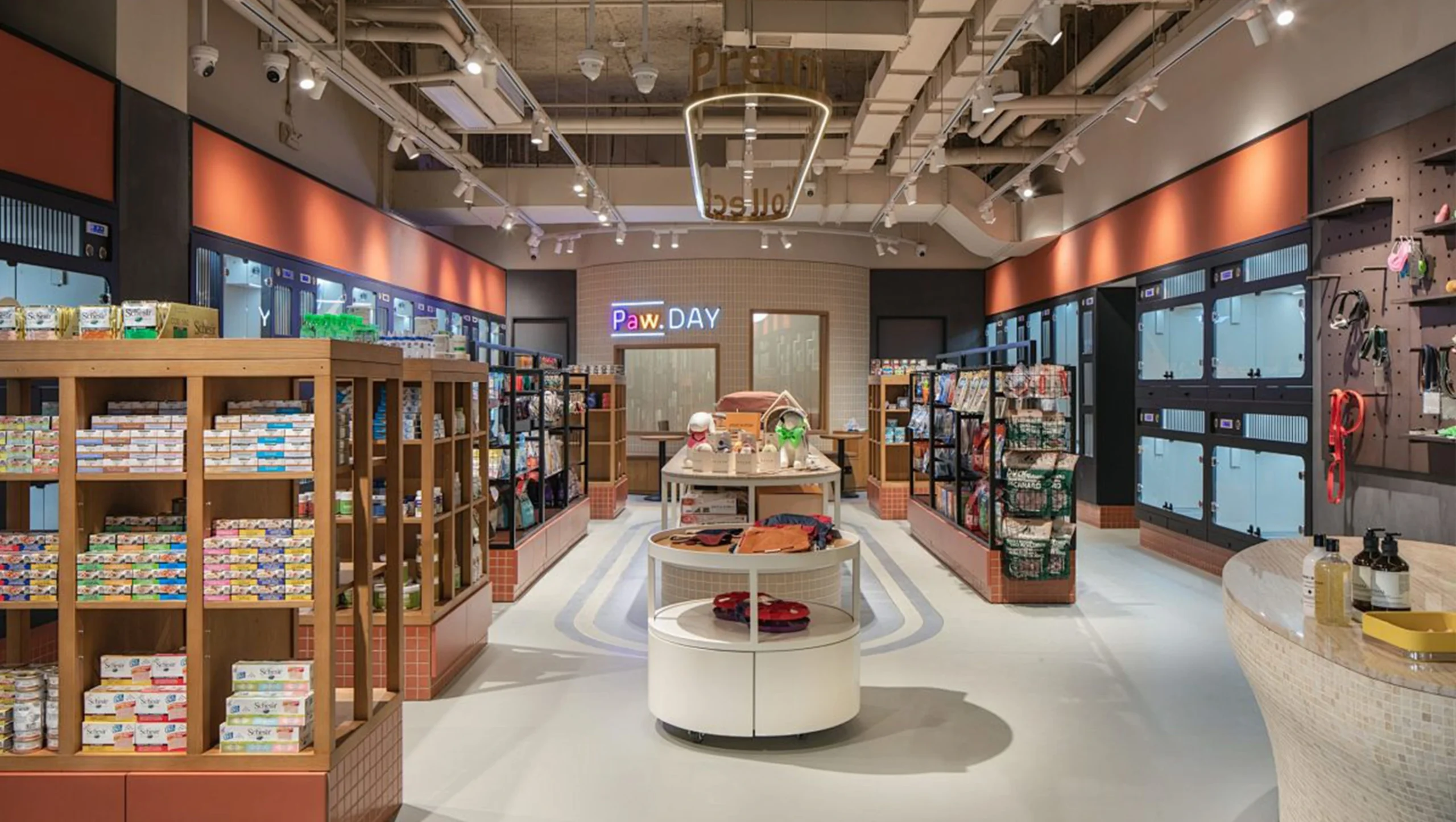 Retail store and chain access control