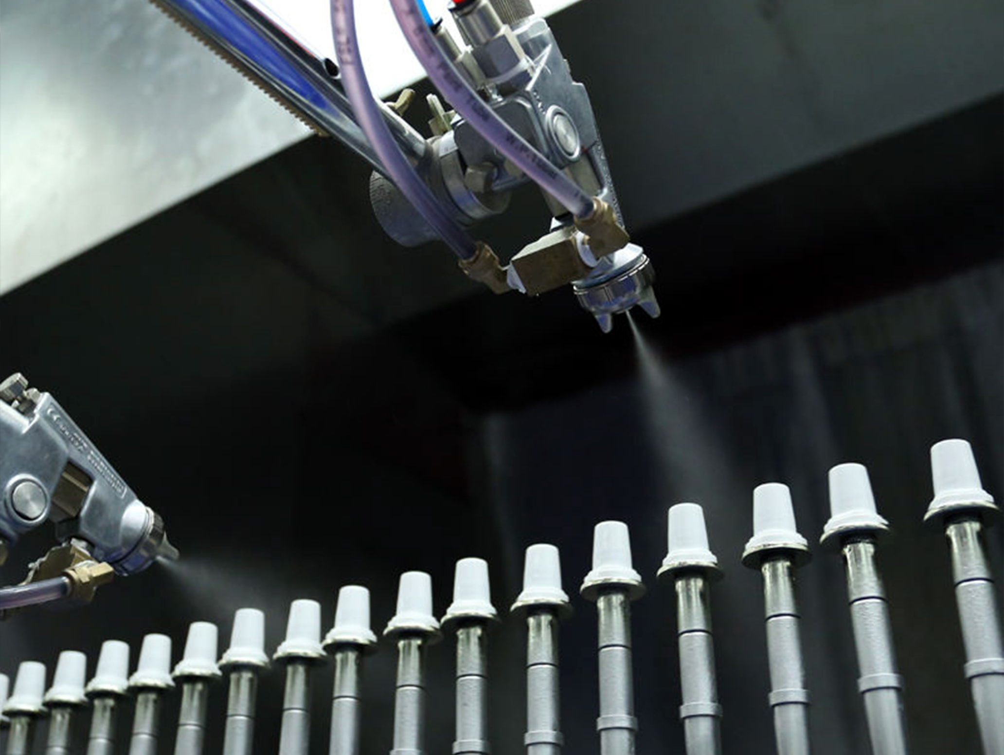 Smartphone-grade surface finishing and plastic molding for smart locks