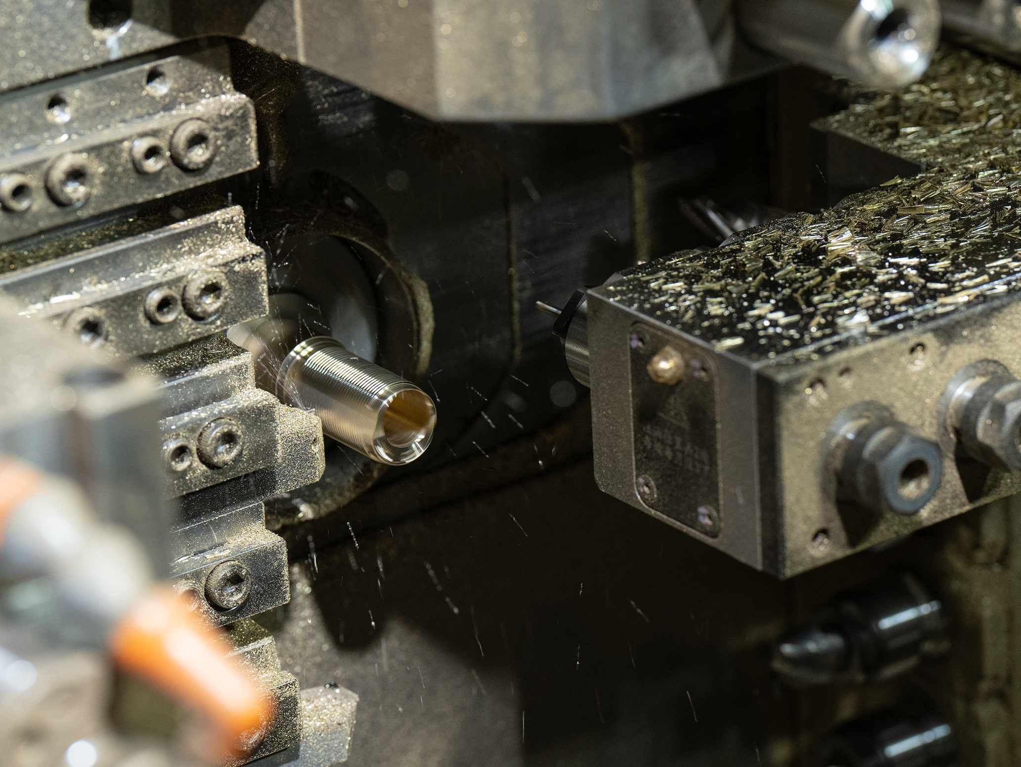 Tsugami Swiss-type CNC machines in Eleksec manufacturing facility