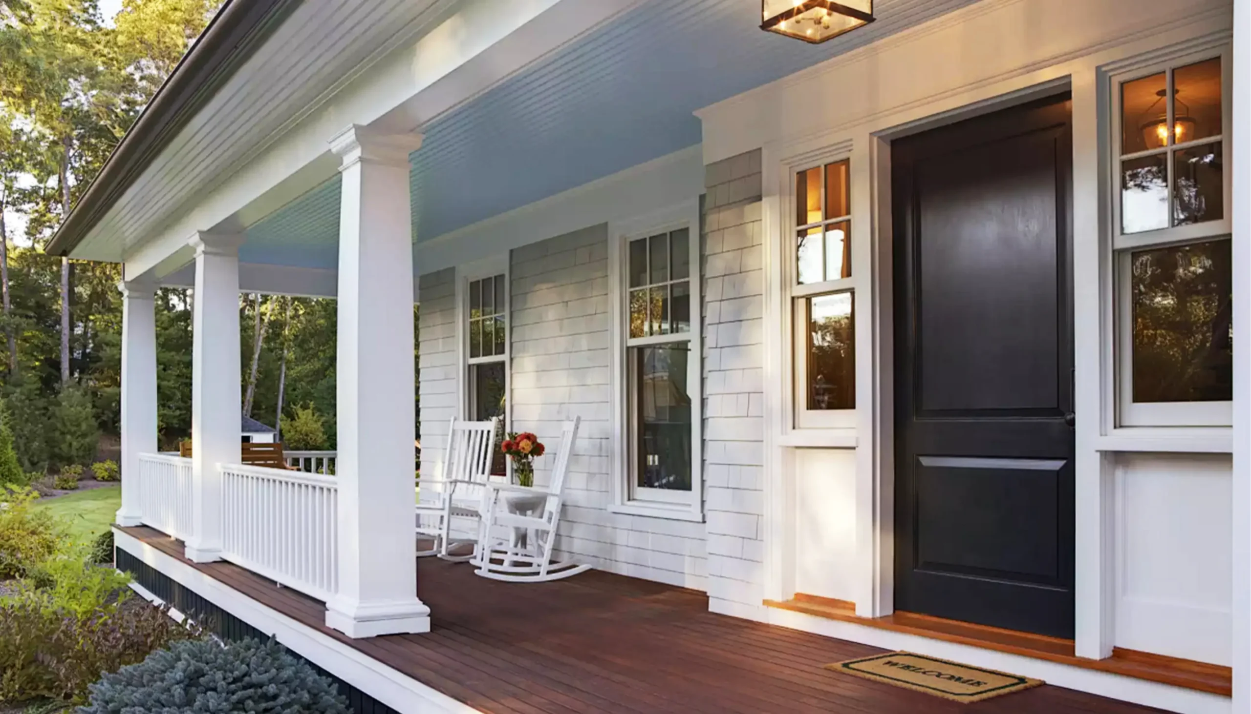 Vacation rental property with smart lock