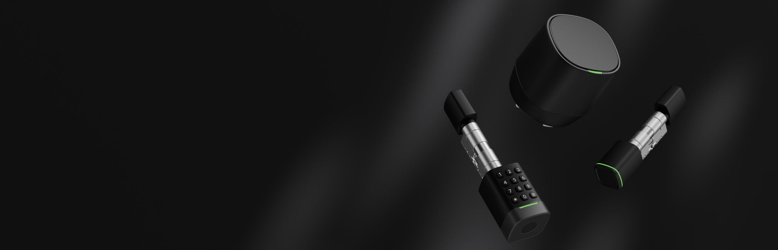 Retrofit smart lock manufacturer banner background