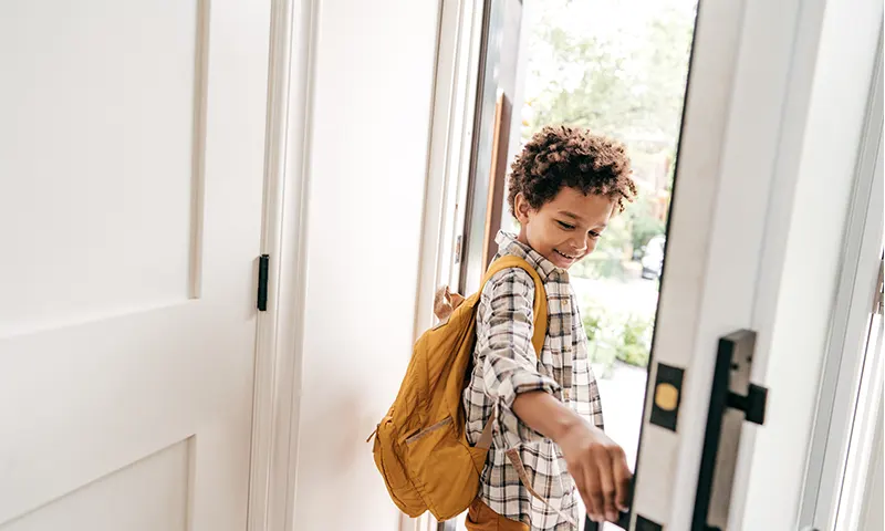 Smart lock solution for home access