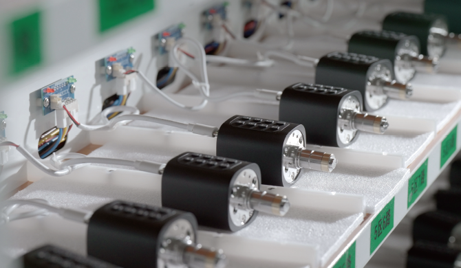 Eleksec advanced manufacturing and quality assurance environment with precision smart lock production and laboratory validation