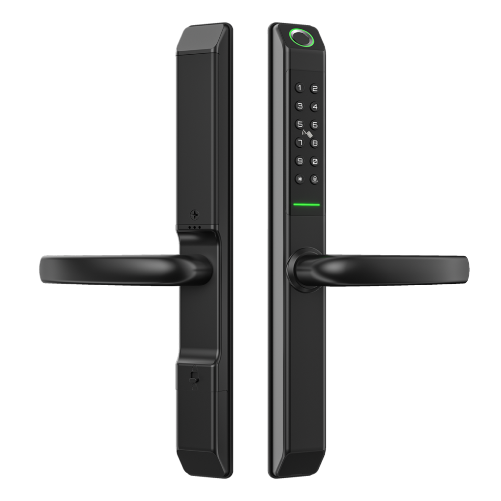 K4 IP65 Aluminum Door Smart Door Lock for Office and Business Security