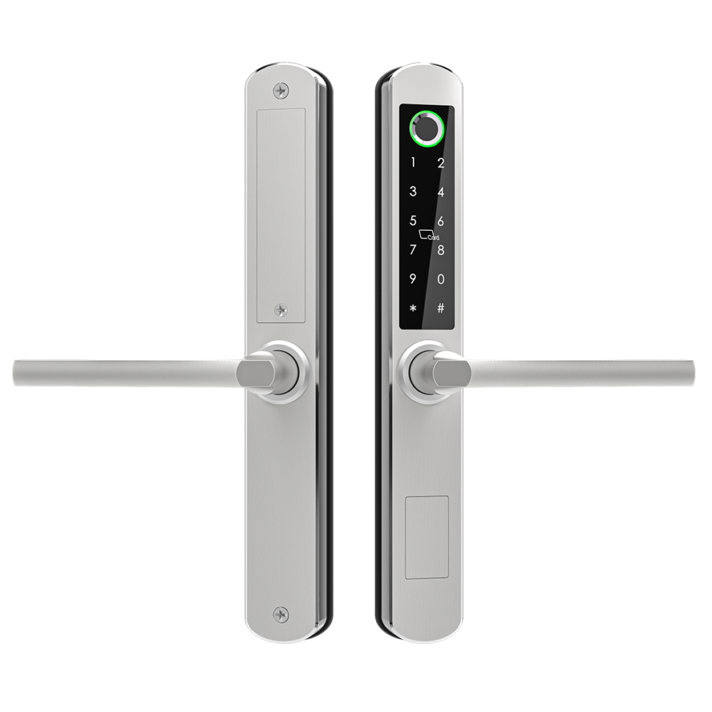 K1 SS304 IP64 Commercial Smart Door Lock for Business Access Control