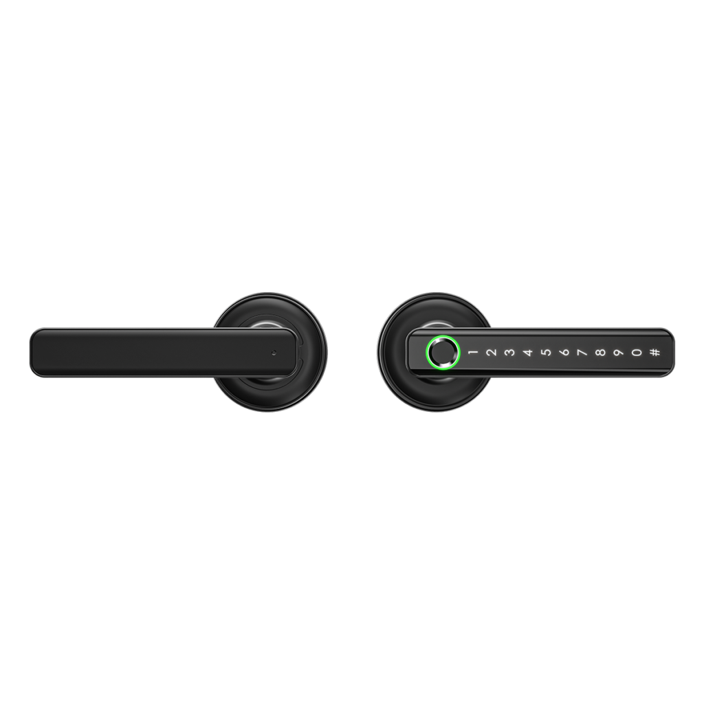 H1 Smart Door Lever Handle Lock for Home and Hotel Business
