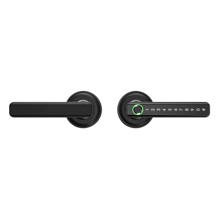 H1 Smart Door Lever Handle Lock for Home and Hotel Business