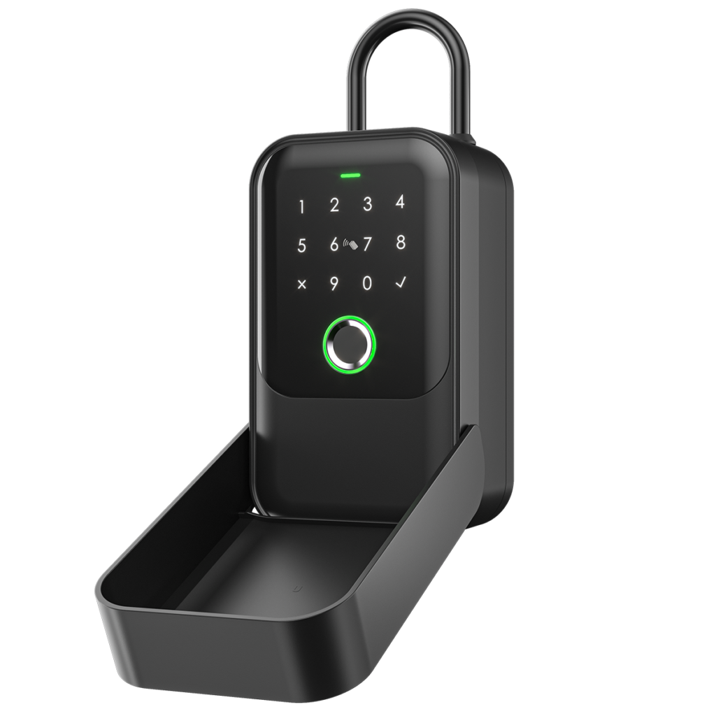 B2 IP65 Smart Key Box for Vacation Rental and Home Access